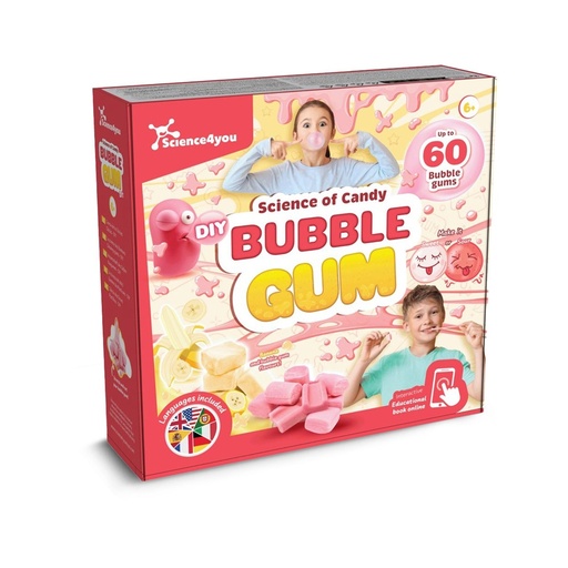 [STR-35869-100] GUM FACTORY. La fabbrica di gomme da masticare perfetta per i bambini
