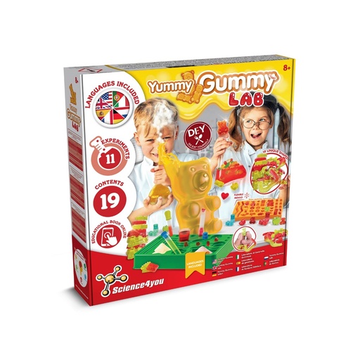 [STR-35862-100] GUMMY FACTORY. Fabbrica di chewing gum ideale per bambini