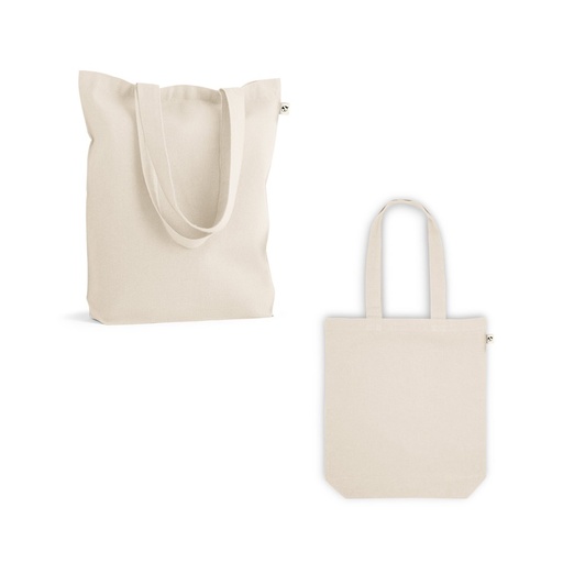 [STR-92397-150] HARBOR. Borsa in cotone riciclato (70%) e poliestere (30% rPET) (280 g/m²)