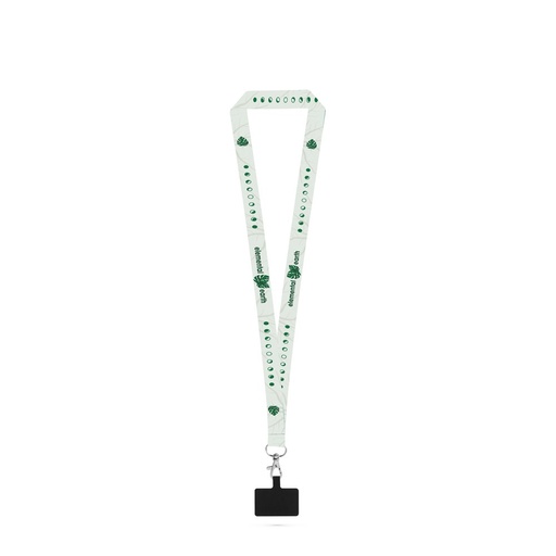 HARLOW. SET Lanyard SUBLIMATION Long II (20 mm) con moschettone a grilletto da 20 mm e porta cellulare