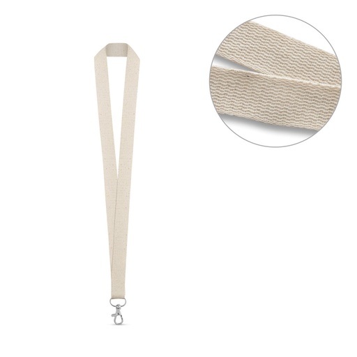 [STR-94411-150] HEATHROW. Lanyard 100% cotone