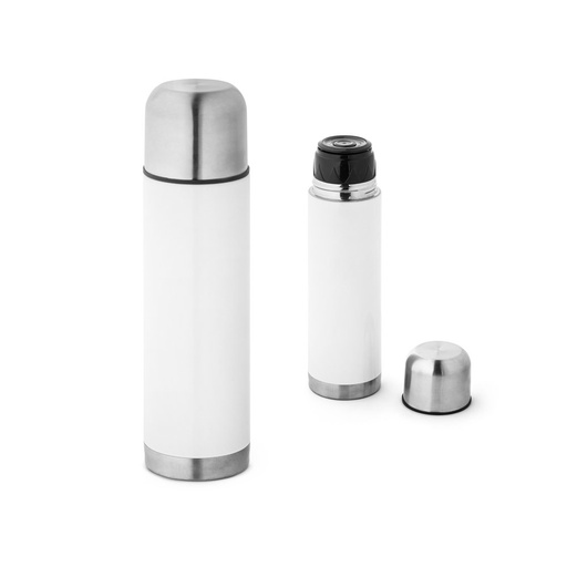 [STR-94264-106] HENDERSON. Borraccia termica in acciaio inox per la sublimazion 500 mL