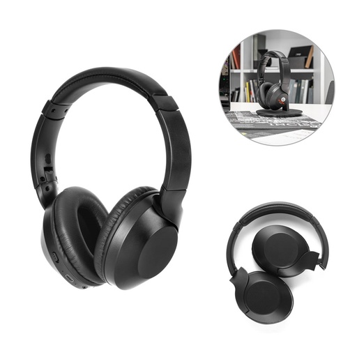 [STR-97426-103] HENDRIX. Cuffie wireless pieghevoli con 20 ore di autonomia in ABS riciclato (100% rABS)