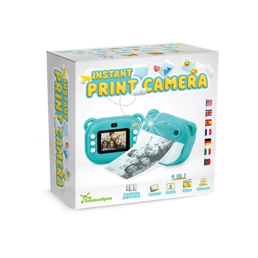 [STR-35872-100] INSTANT CAMERA. Giocattolo educativo per bambini
