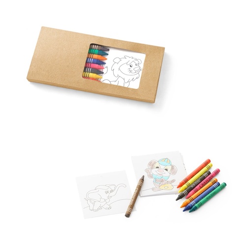 [STR-91755-160] JAGUAR. Set da disegno fornito in una scatola di cartone