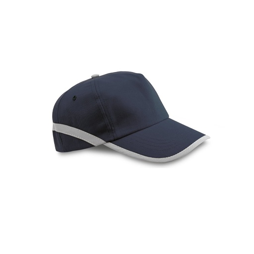 [STR-99418-104] JONES. Cappellino in poliestere con elementi riflettenti