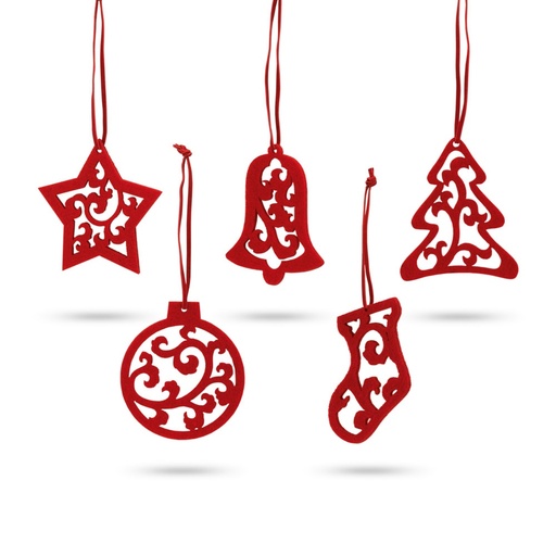 [STR-99324-105] JUBANY. Decorazioni di Natale