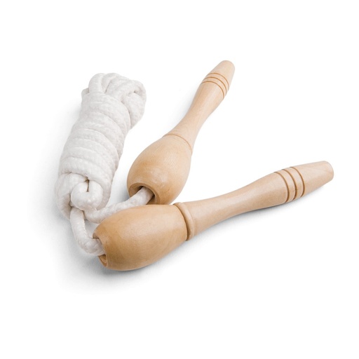 [STR-98031-150] JUMPI. Corda da saltare con impugnature in legno