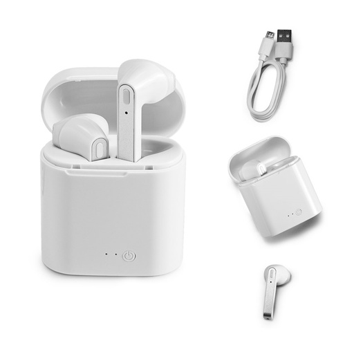 [STR-97912-106] KANDEL. Auricolari stereo wireless in ABS