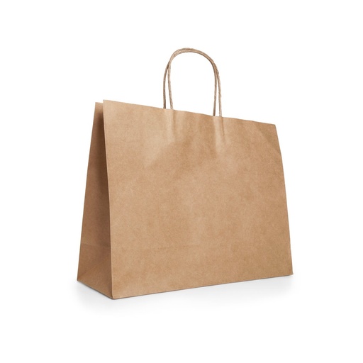 [STR-92878-160] KIRA. Borsa in carta kraft (115 g/m²)