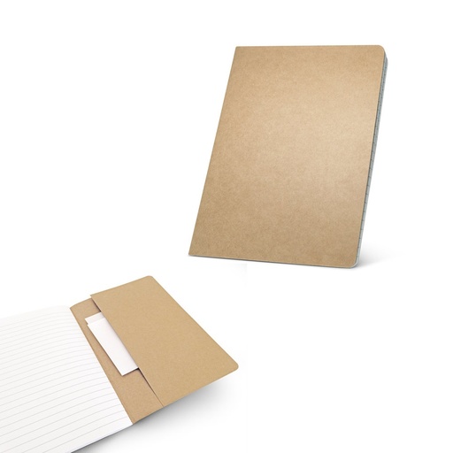 [STR-93439-160] KOSTOVA. Block notes A5 con pagine a righe