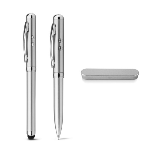 [STR-81201-127] LAPOINT. Penna a sfera multifunzione in metallo