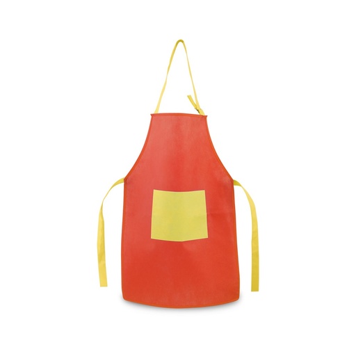 [STR-99826-105] LAVENDER. Grembiule per bambini in TNT (80 g/m²)