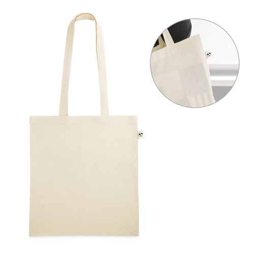 [STR-92528-150] LEON. Borsa in 100% cotone biologico (140 g/m²)