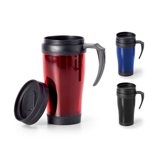 [STR-94607-103] LIVE. Tazza da viaggio in PP 420 mL