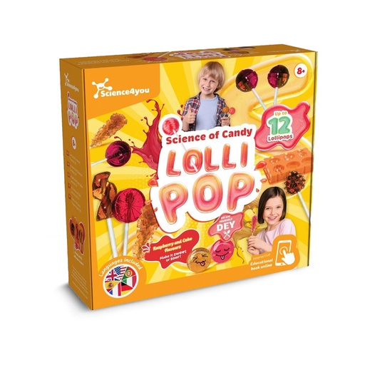 [STR-35870-100] LOLLIPOP FACTORY. Fabbrica di lecca-lecca: perfetta per i bambini