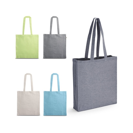 MARACAY. Borsa con cotone riciclato (70%) e poliestere (30% rPET) (140 g/m²)