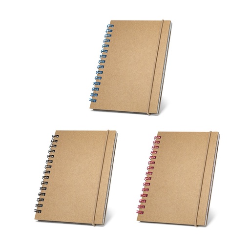 [STR-93707-103] MARLOWE. Block notes tascabile a spirale