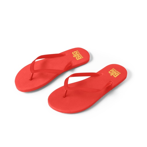 MAUPITI L / XL. Comode infradito con suola in PE e cinturino in PVC