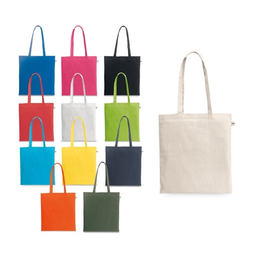 MEXICO. Borsa in cotone riciclato (70%) e poliestere (30% rPET) (150 g/m²)