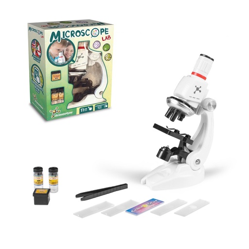 [STR-35865-100] MICROSCOPE. Gioco educativo per bambini