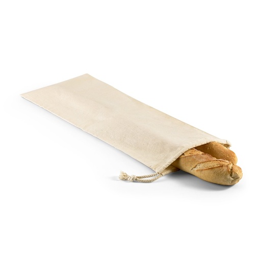 [STR-92836-150] MONCO. Sacchetto portapane 100% cotone (100 g/m²)