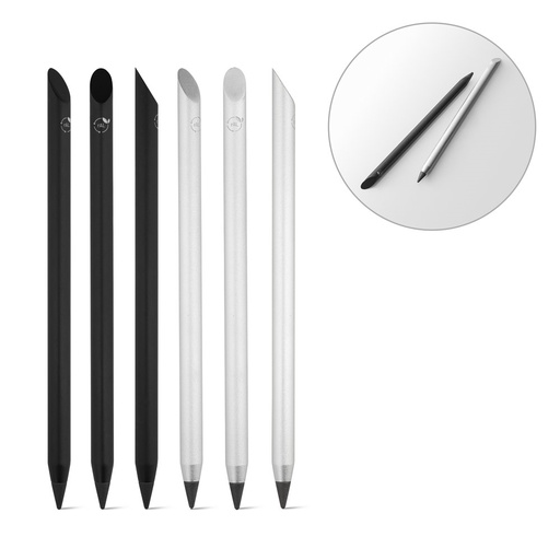 [STR-91792-103] MONET. Penna in alluminio riciclato (100% rAL) senza inchiostro