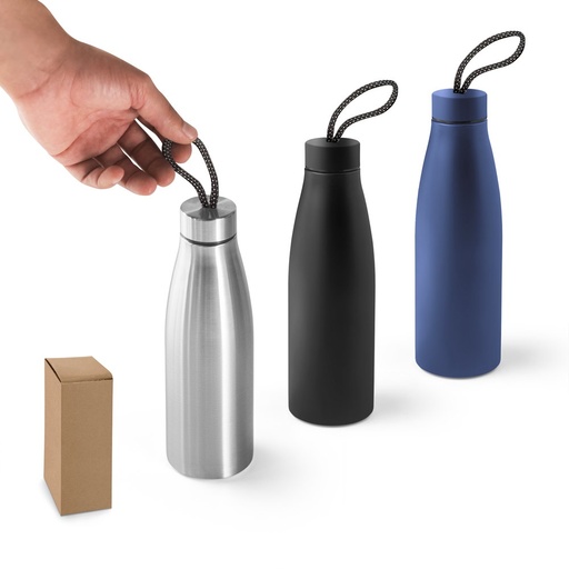 MORGAN. Borraccia in acciaio inox riciclato al 90% (710 mL)