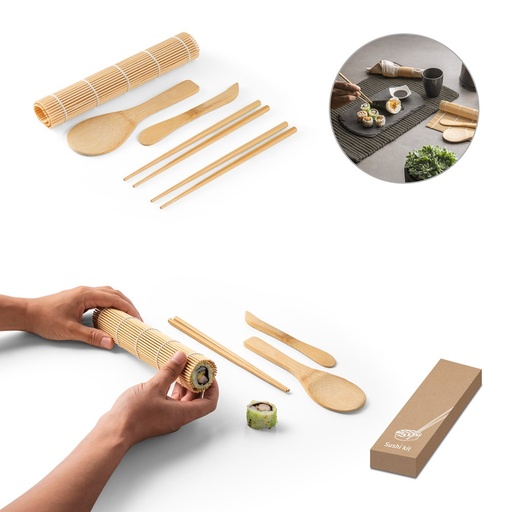 [STR-94314-160] MORIMOTO. Set per sushi in bambù