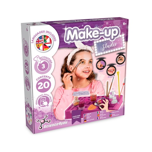 [STR-35847-100] Makeup Studio Kit I. Kit educativo per bambini