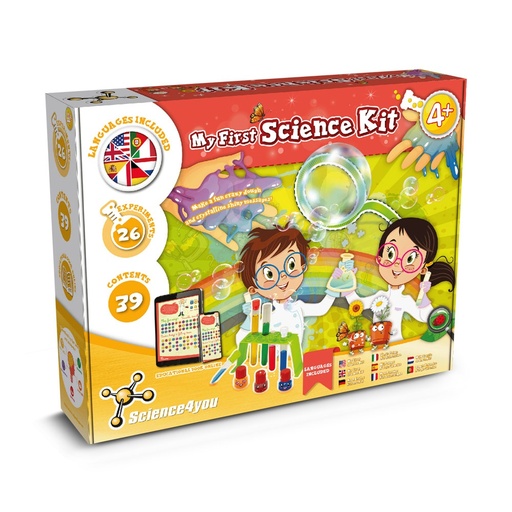 [STR-35812-100] My First Science Kit I. Giocattolo educativo per bambini