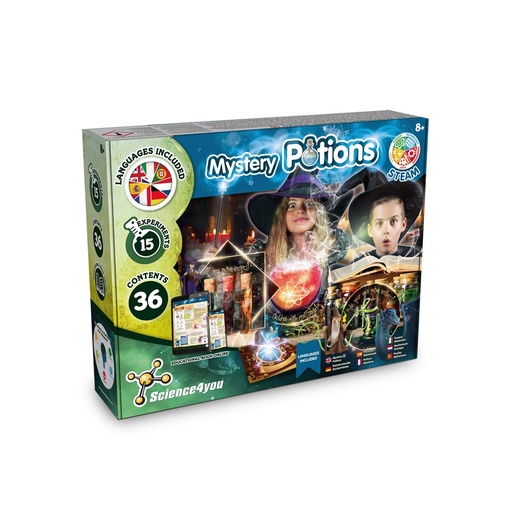 [STR-35831-100] Mystery Potions Kit I. Kit educativo per bambini