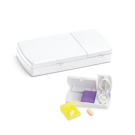 [STR-94307-106] NERO. Scatola per tablet con 2 divisori