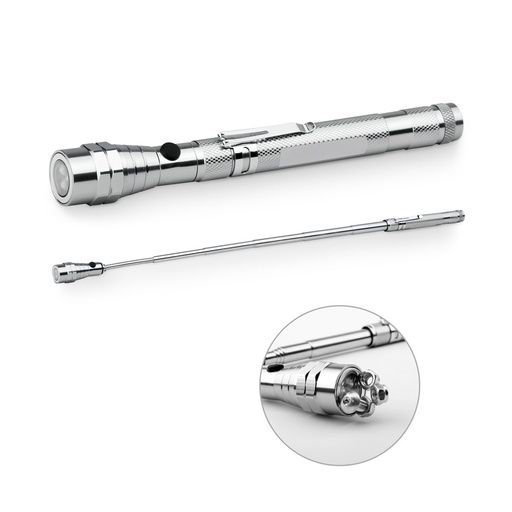 NOBEND. Torcia LED estensibile in metallo