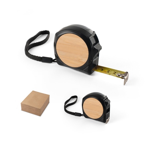 [STR-98145-103] ODENSE V. Flessometro da 5 metri in ABS riciclato (100% rABS) e bambù