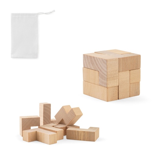 [STR-98155-160] OMBER. Puzzle in legno con 7 pezzi
