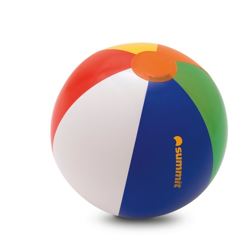 [STR-98264-100] PARAGUAI. Pallone da spiaggia gonfiabile in PVC opaco