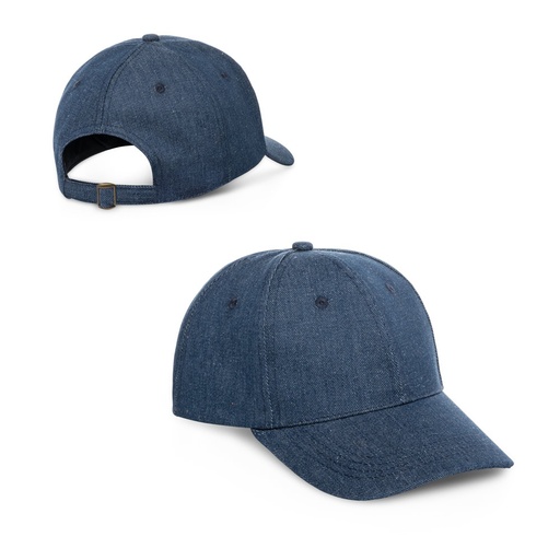 [STR-99457-104] PHOEBE. Cappellino in denim, cotone e poliestere (300 g/m²)