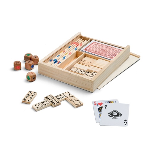 [STR-98001-150] PLAYTIME. Set di giochi 4 in 1