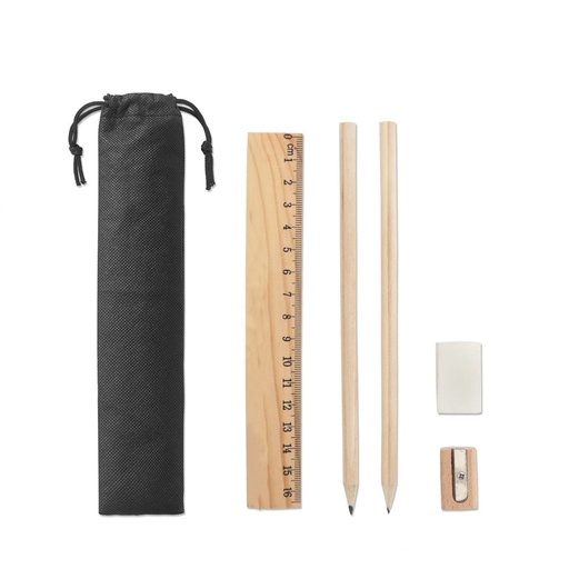 [STR-11195-160] POCKETY. Set da scrittura fornito in astuccio in tessuto non tessuto