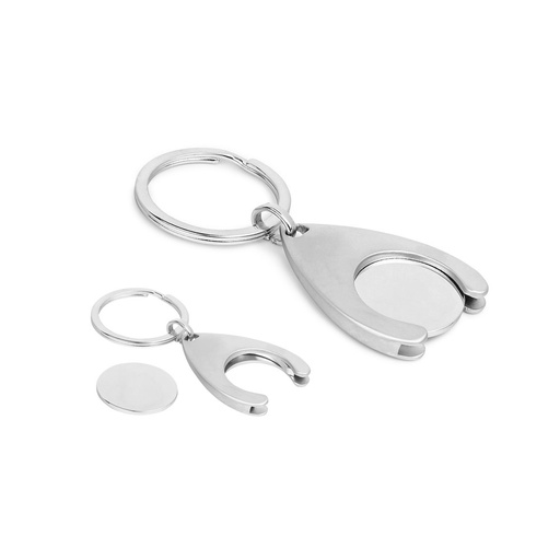 [STR-93399-127] PORTHOS. Portachiavi in metallo
