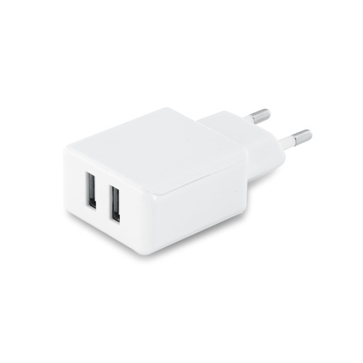 [STR-97362-106] REDI. Adattatore USB in ABS con due uscite
