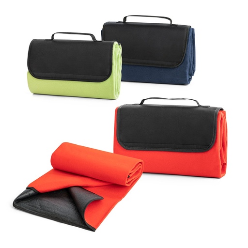 RILEY. Coperta da picnic foderata in EPE (180 g/m²)