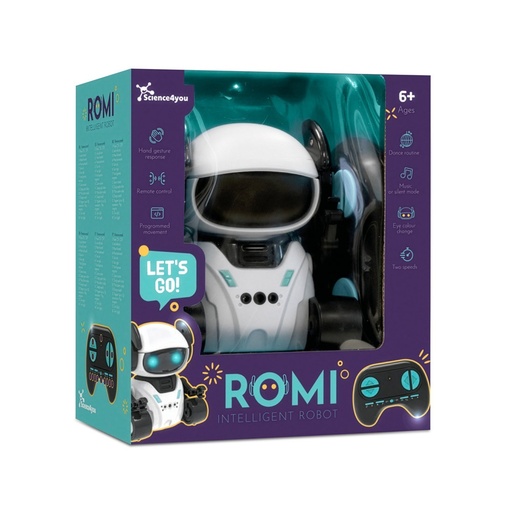 [STR-35875-100] ROMI INTELLIGENT ROBOT. Giocattolo educativo per bambini