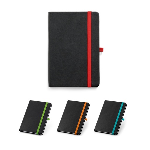 [STR-93592-124] ROTH. Block notes A5 in PU con pagine a righe