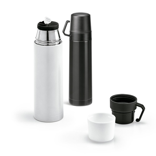 SAFE. Thermos in acciaio inox e PP 490 mL