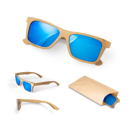 [STR-98140-160] SANIBEL. Occhiali da sole in bambù