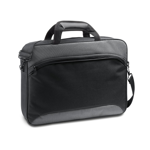 [STR-92266-113] SANTANA. Cartella porta PC 15'6'' in 600D 2Tone e 300D poliestere