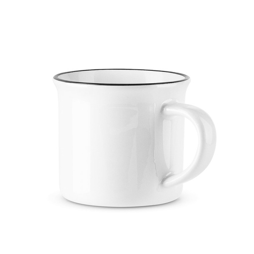 [STR-94346-106] SELDEN. Tazza in ceramica adatta alla sublimazione 280 mL