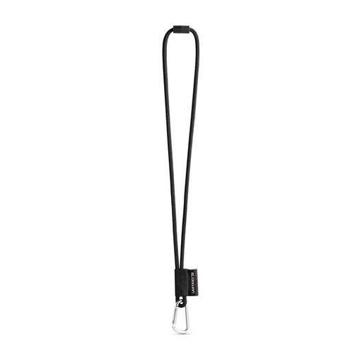 SET Lanyard NAUTIC Long (Ø 7 mm) con Moschettone a D da 55 mm e Chiusura di Sicurezza da Ø 7 mm